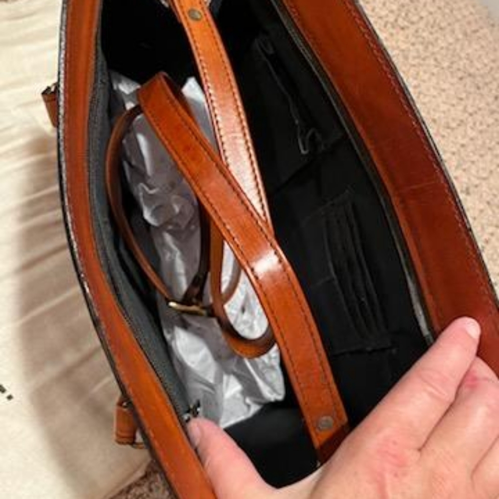 Skipping Stone Bag